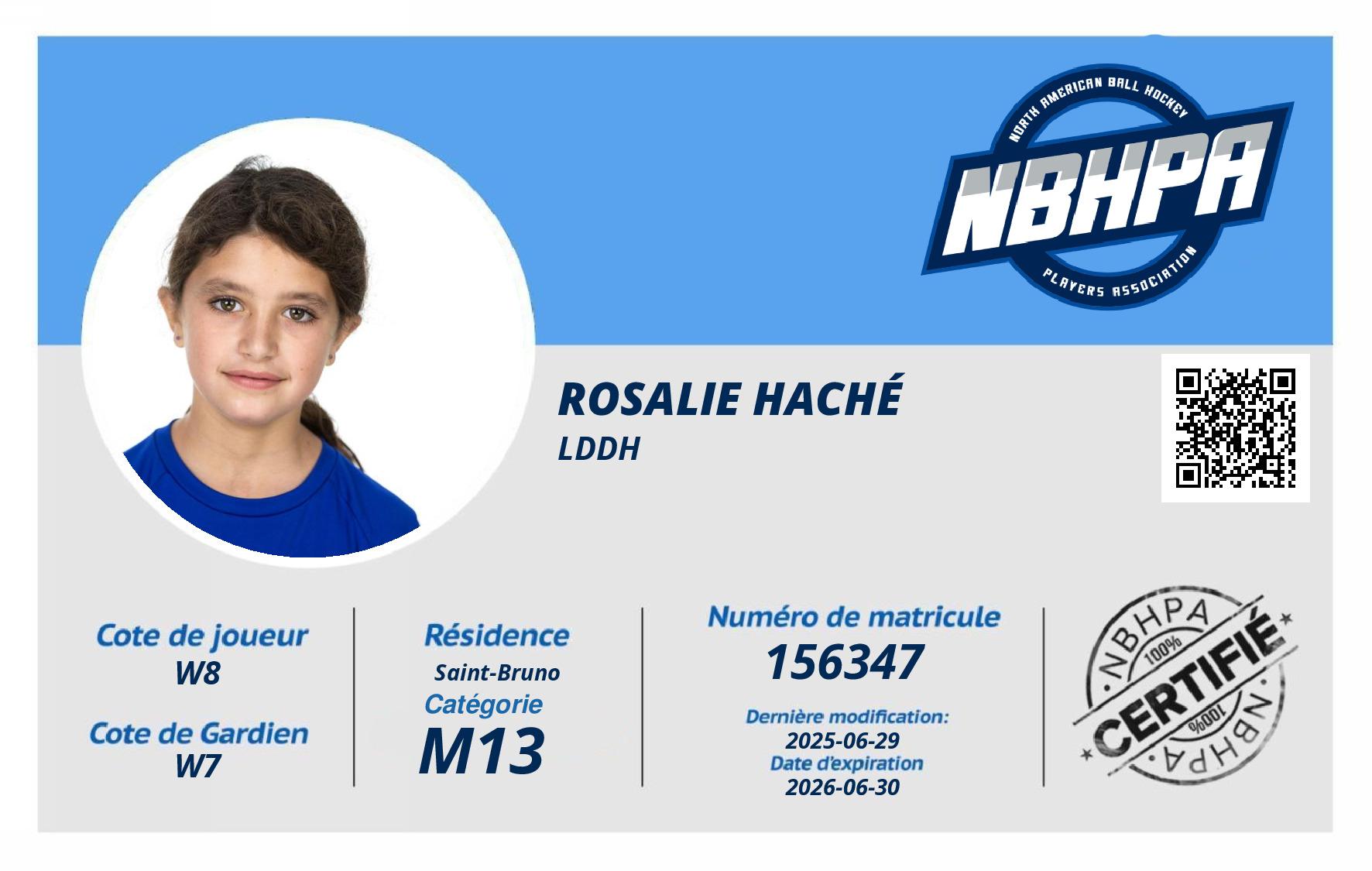 Rosalie Haché