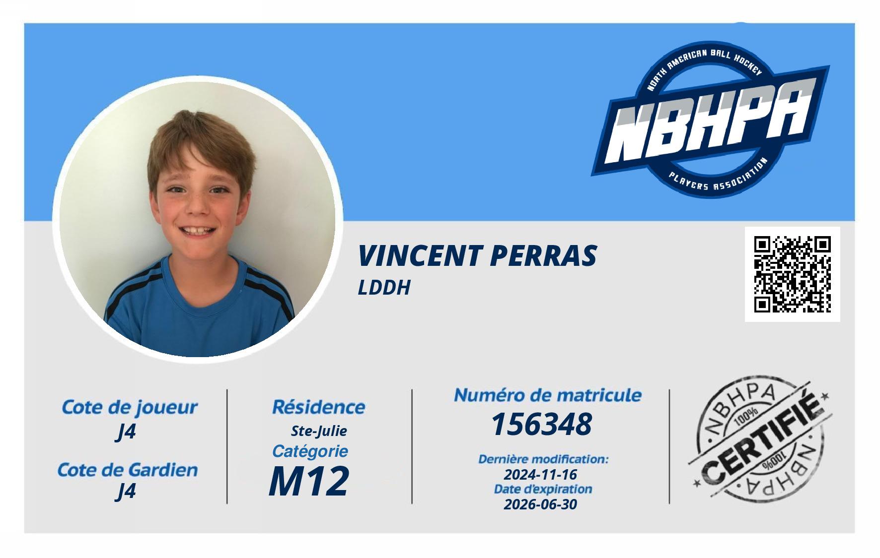 Vincent Perras