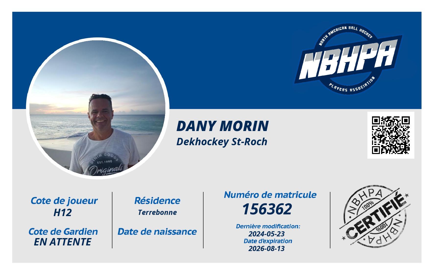 Dany Morin