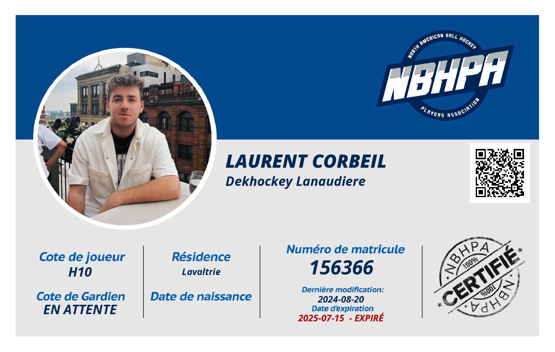 Laurent Corbeil