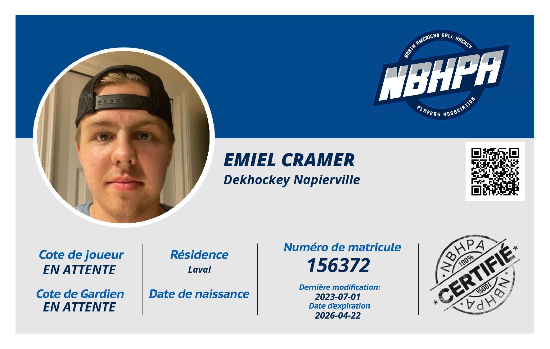 Emiel Cramer 