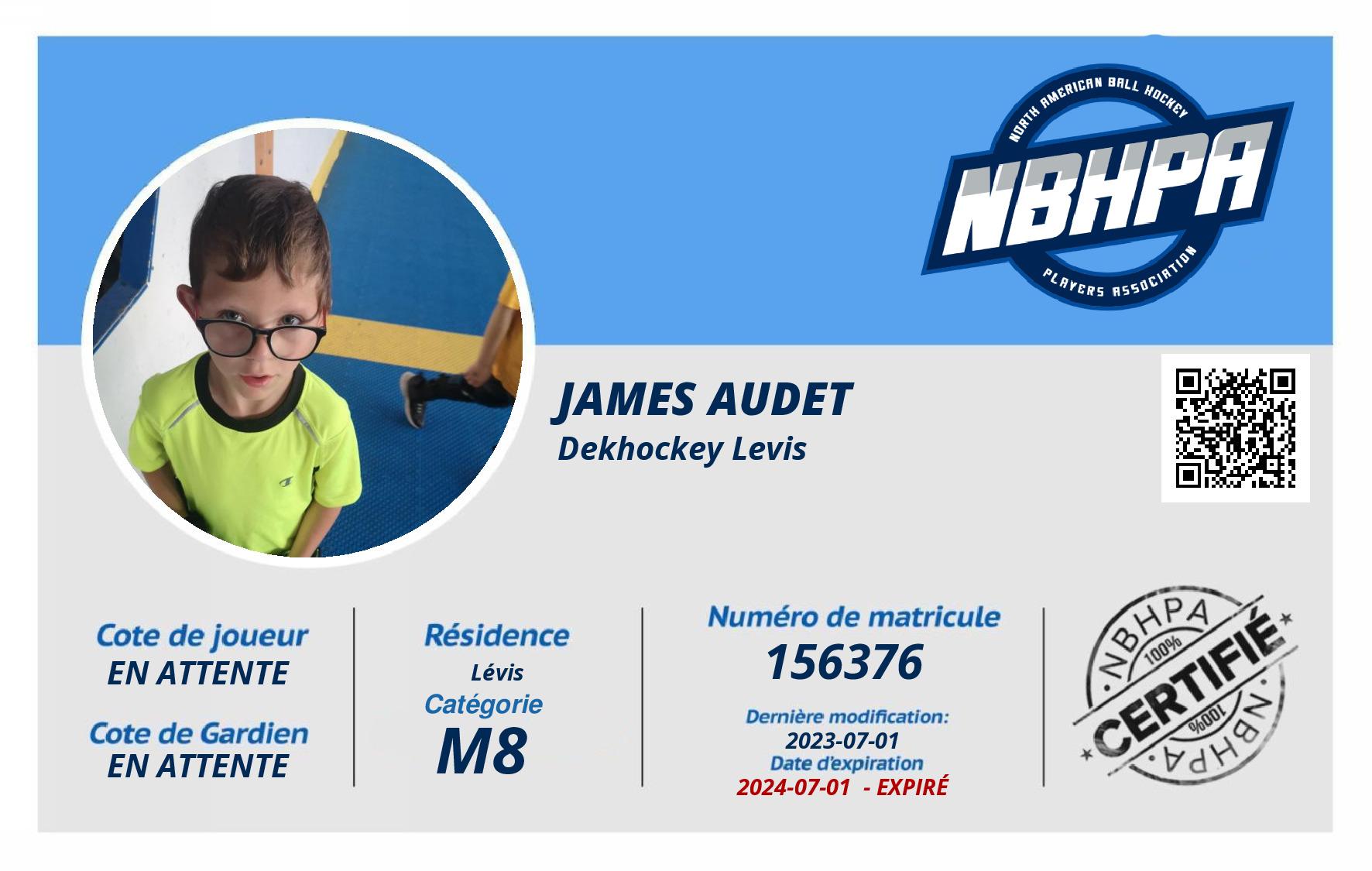 James Audet