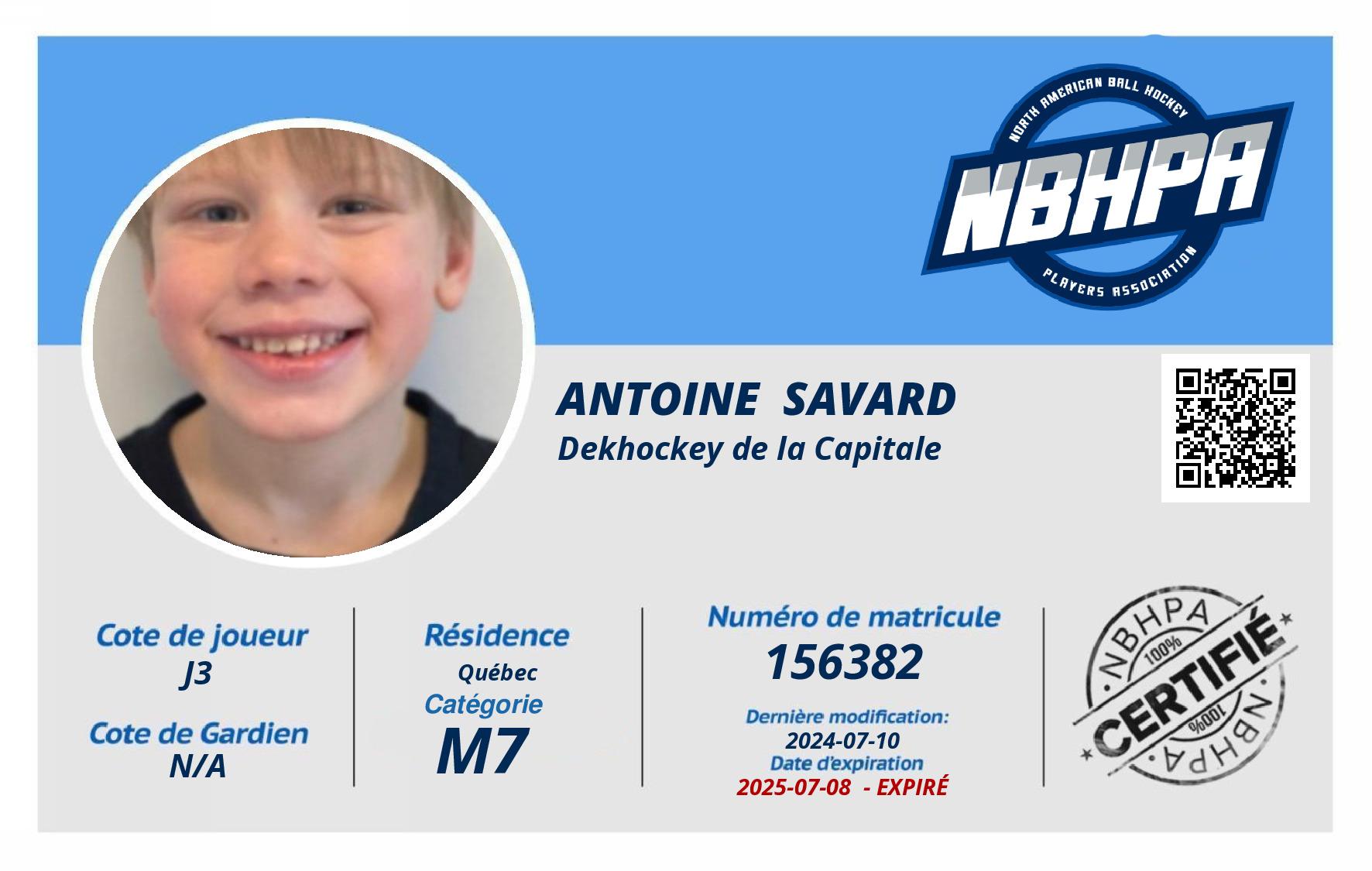 Antoine  Savard