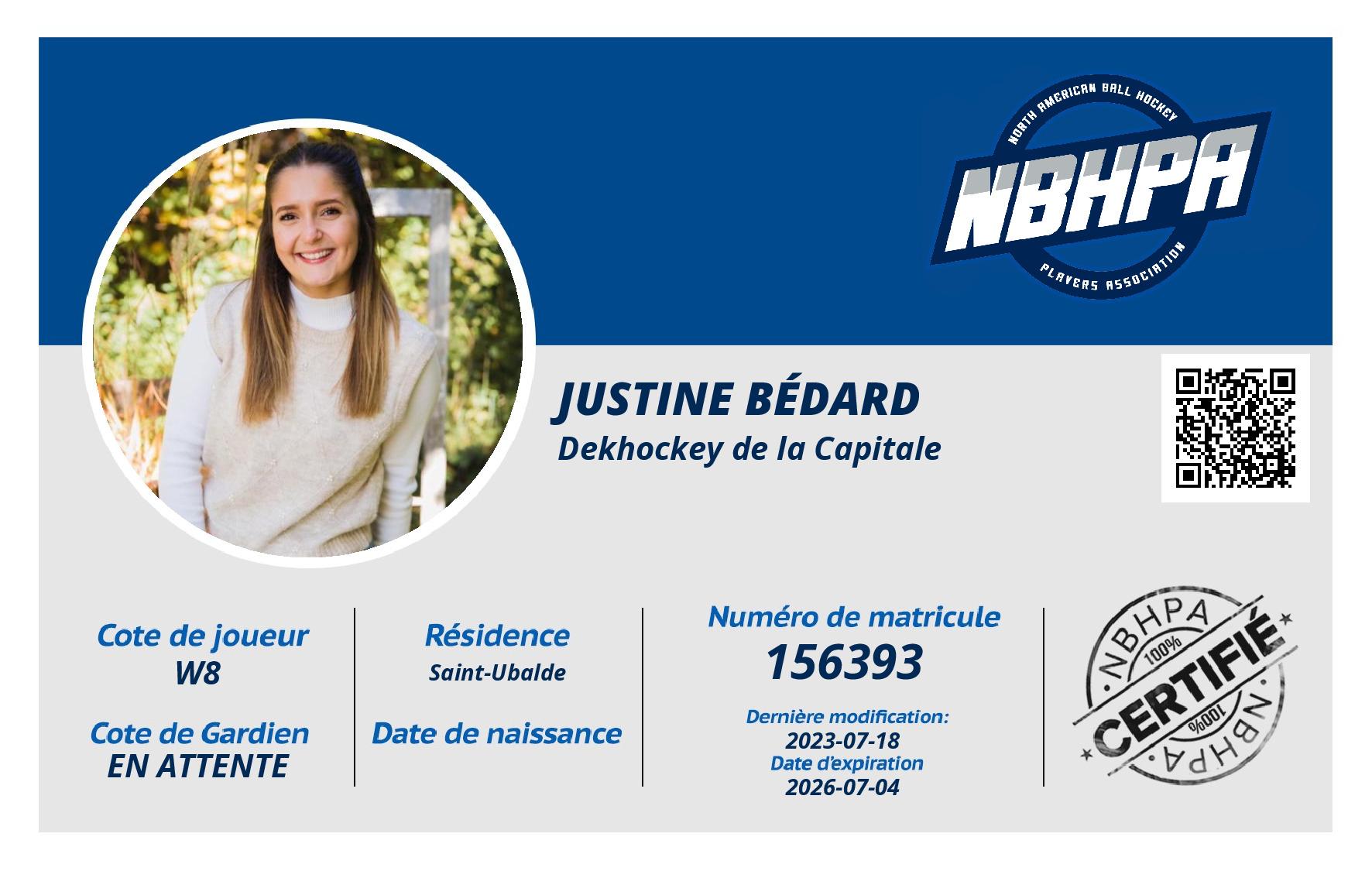 Justine Bédard