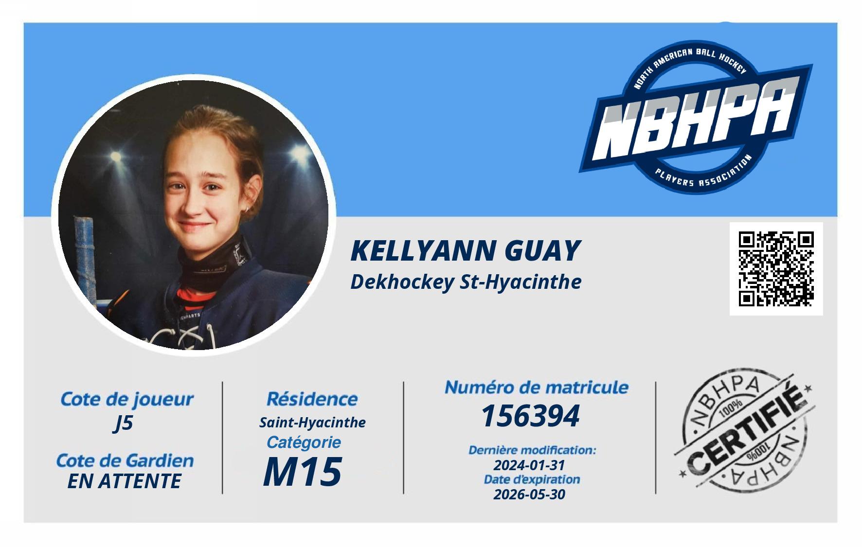 Kellyann Guay