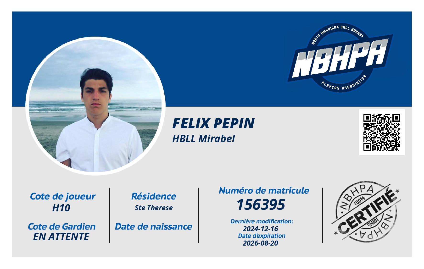 Felix Pepin