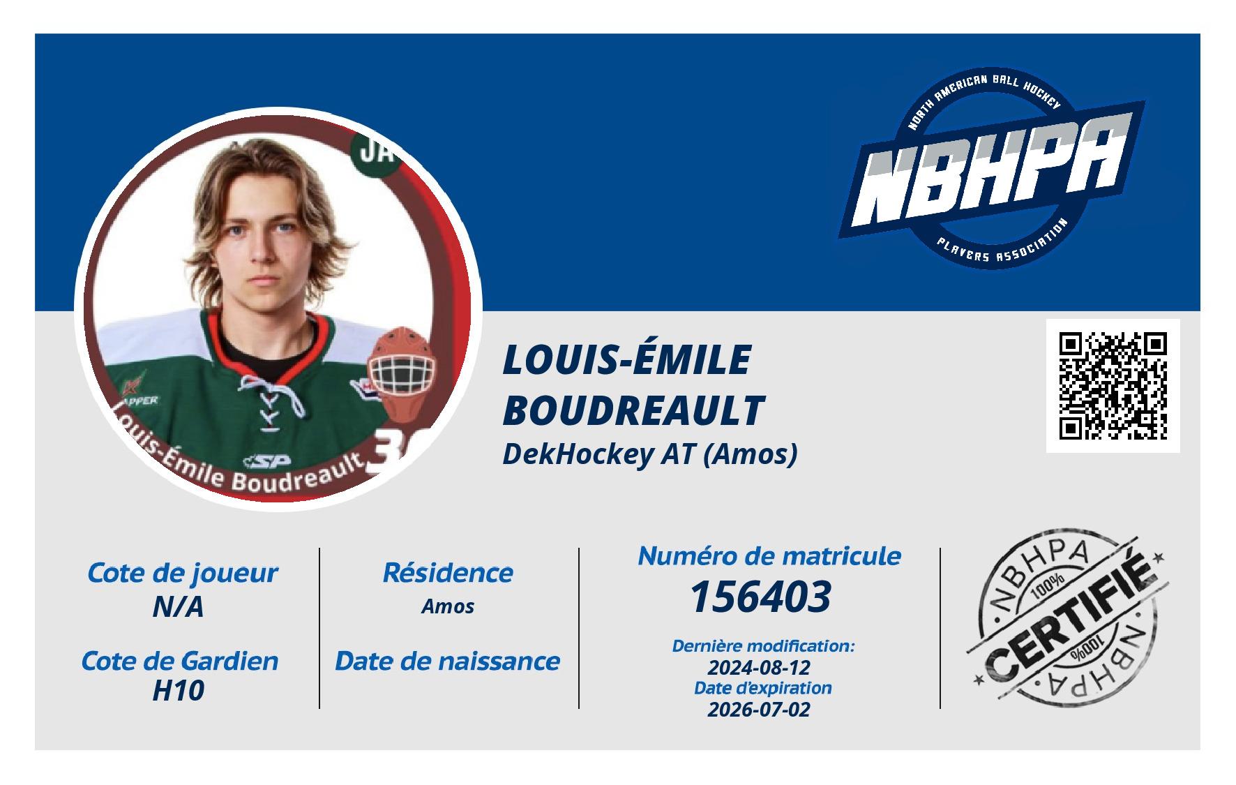 Louis-Émile Boudreault 