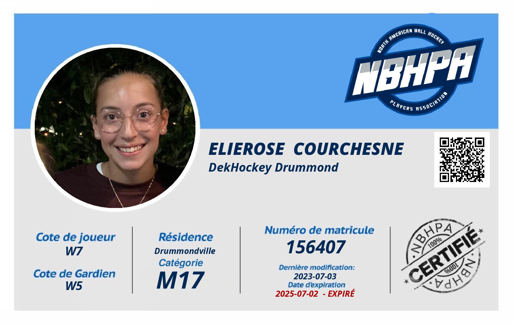 Elierose  Courchesne 