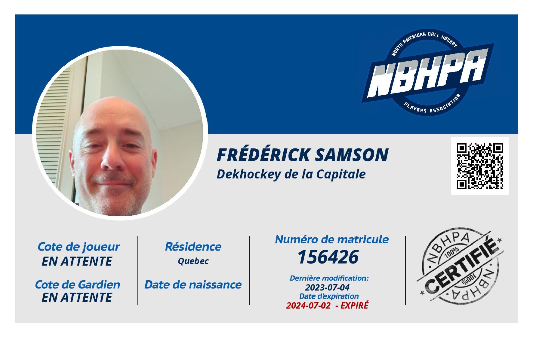 Frédérick Samson