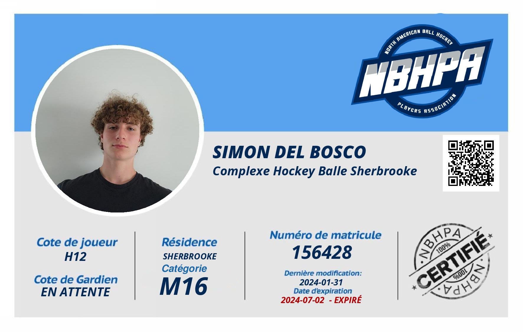 Simon Del Bosco