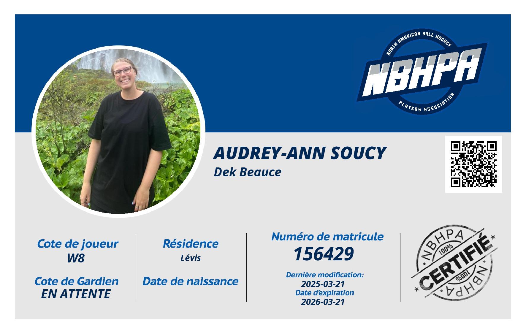 Audrey-Ann Soucy
