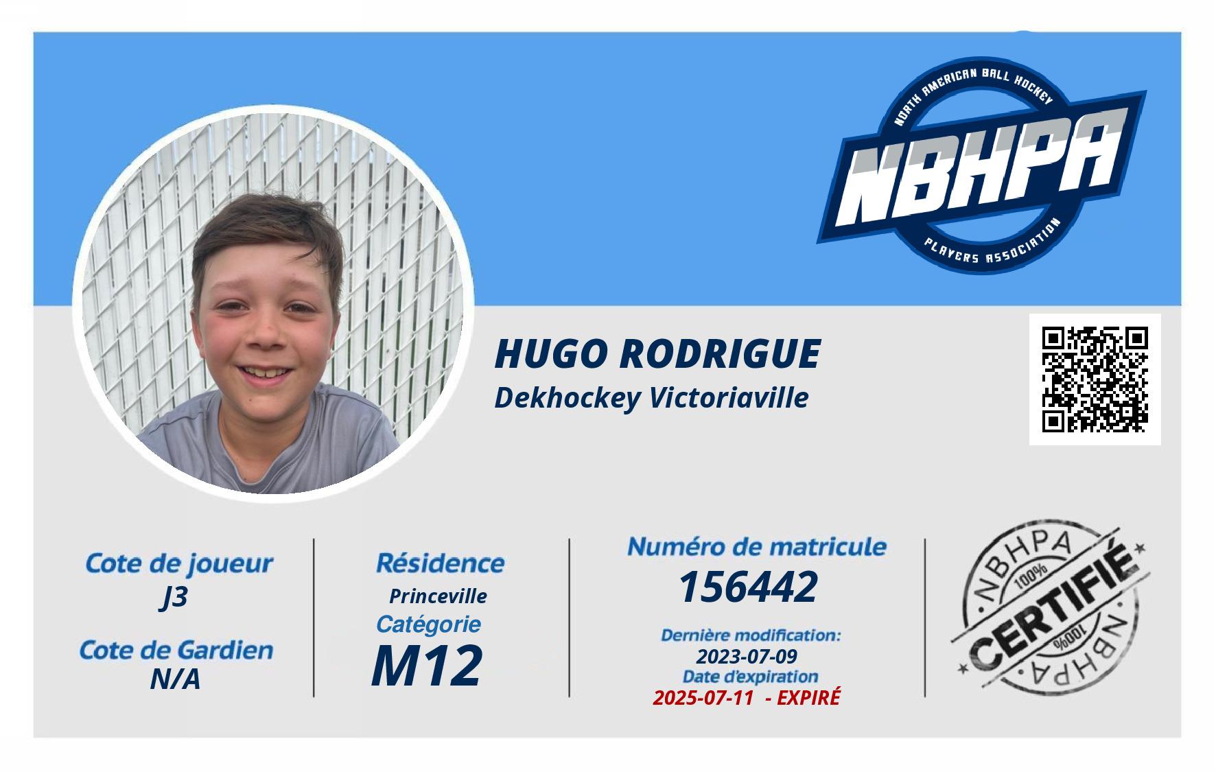 Hugo Rodrigue