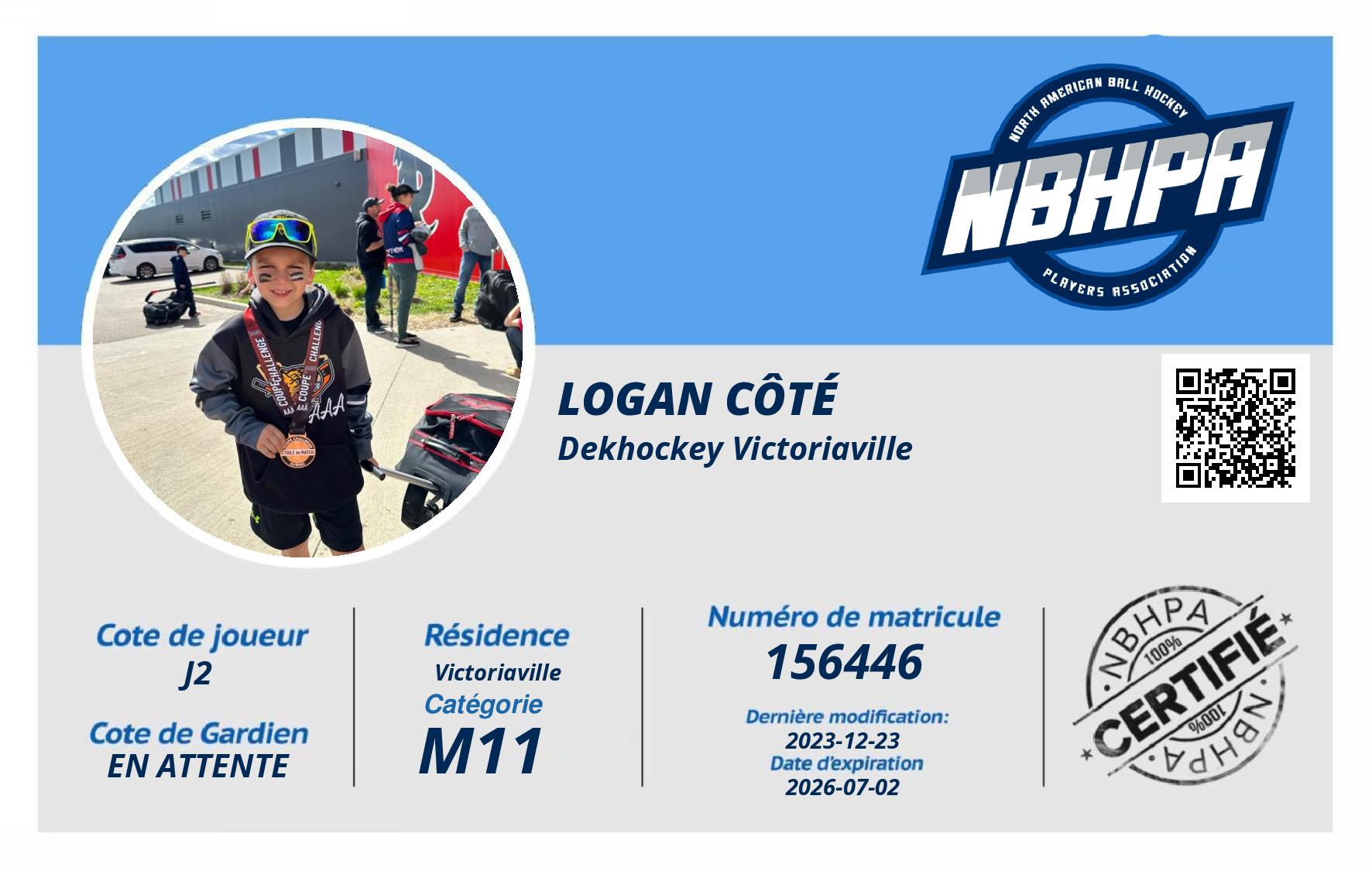 Logan Côté 