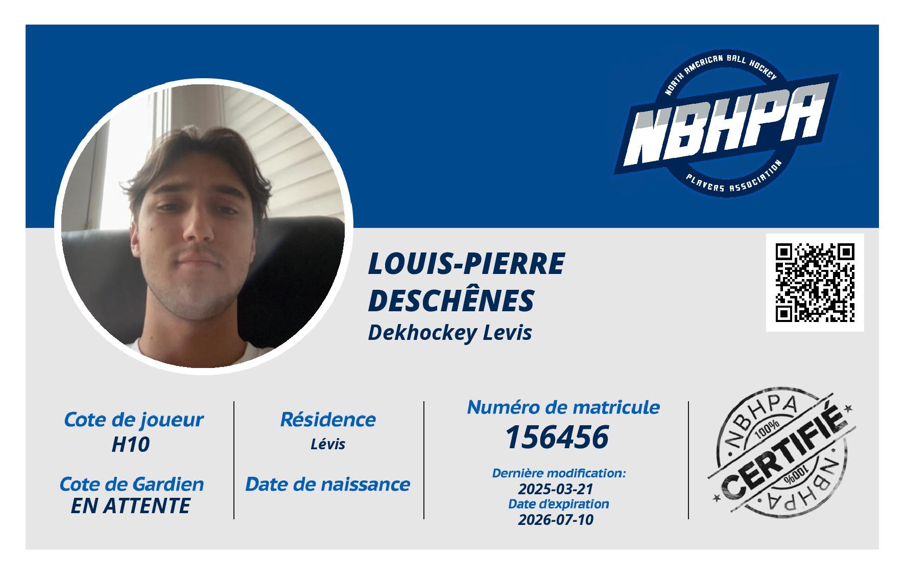 Louis-Pierre Deschênes