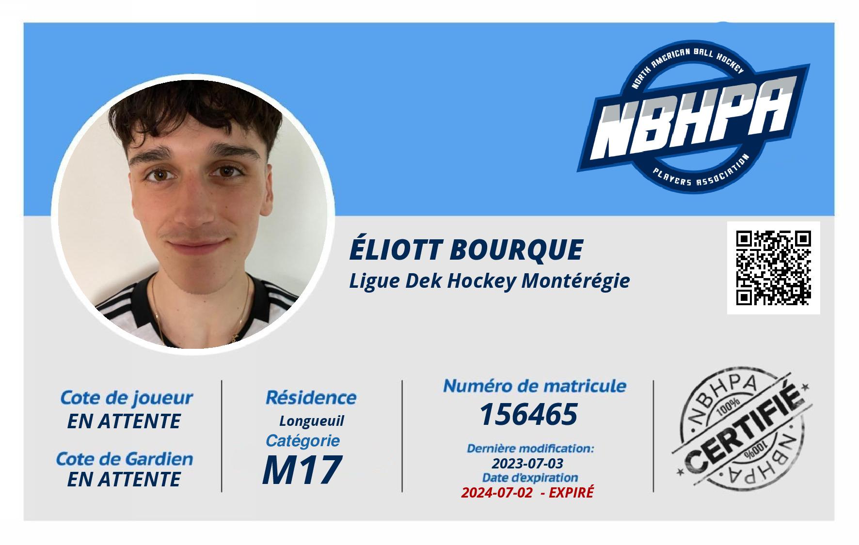 Éliott Bourque