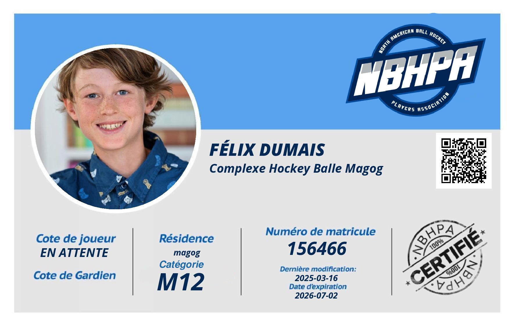 Félix Dumais