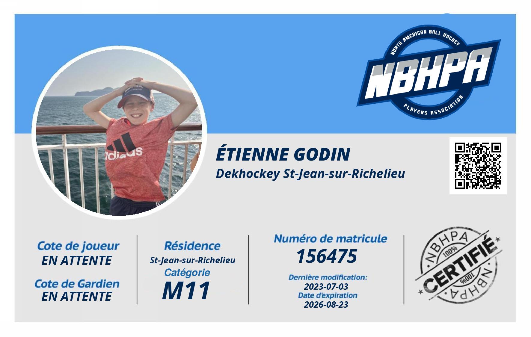Étienne Godin