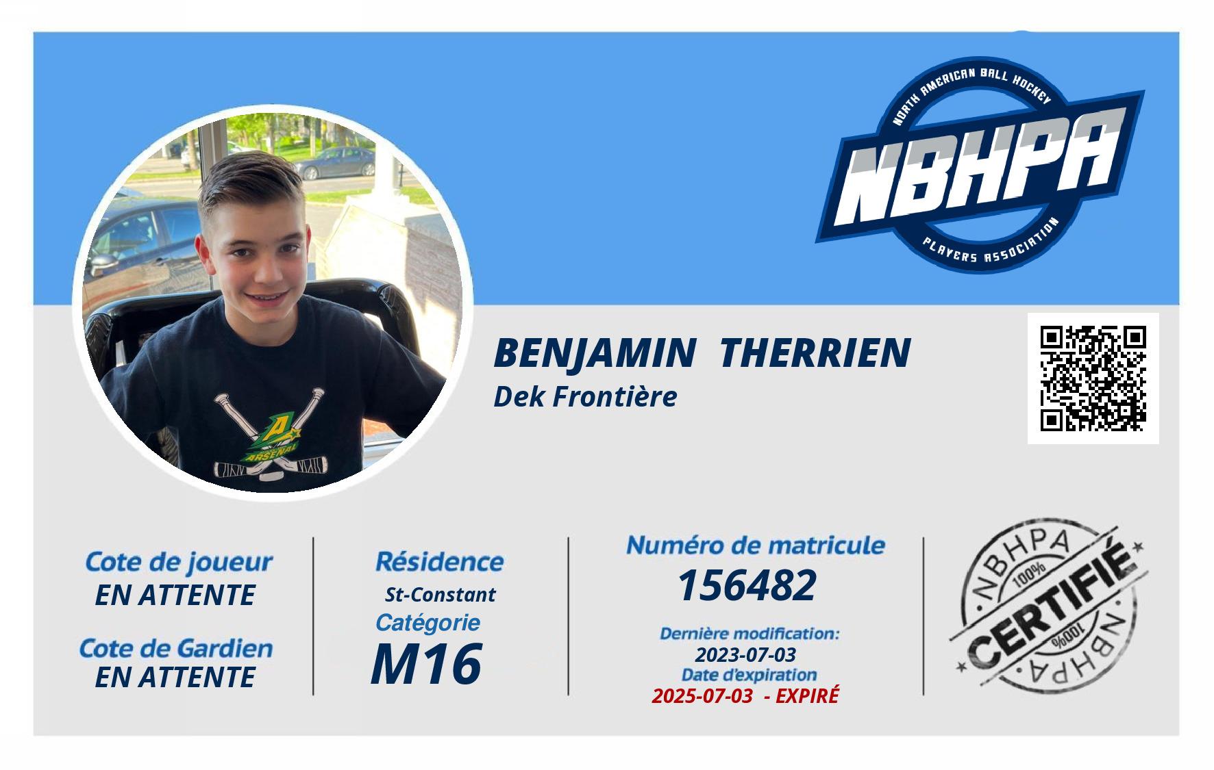 Benjamin  Therrien 