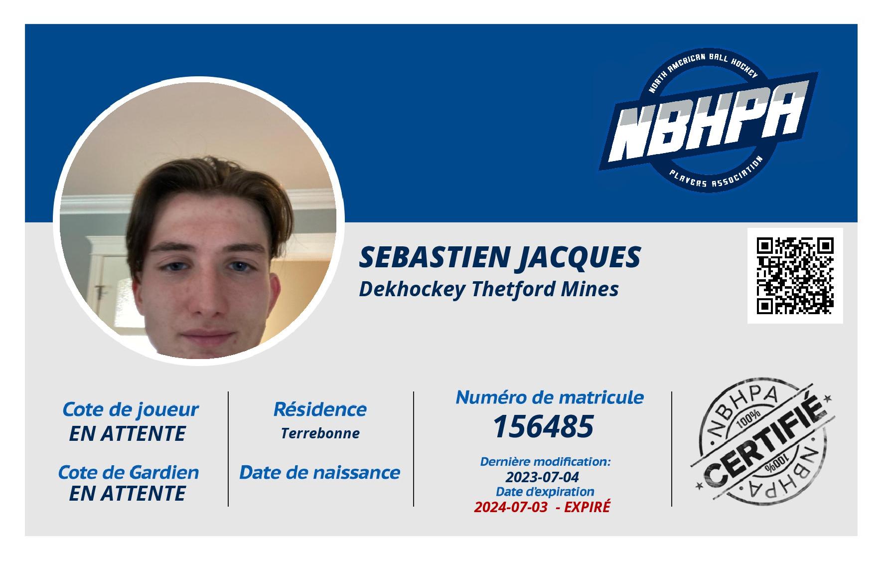 Sebastien Jacques