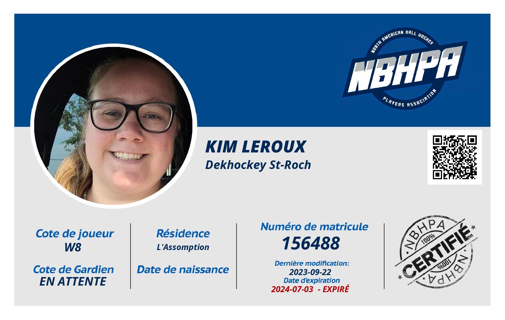 Kim Leroux