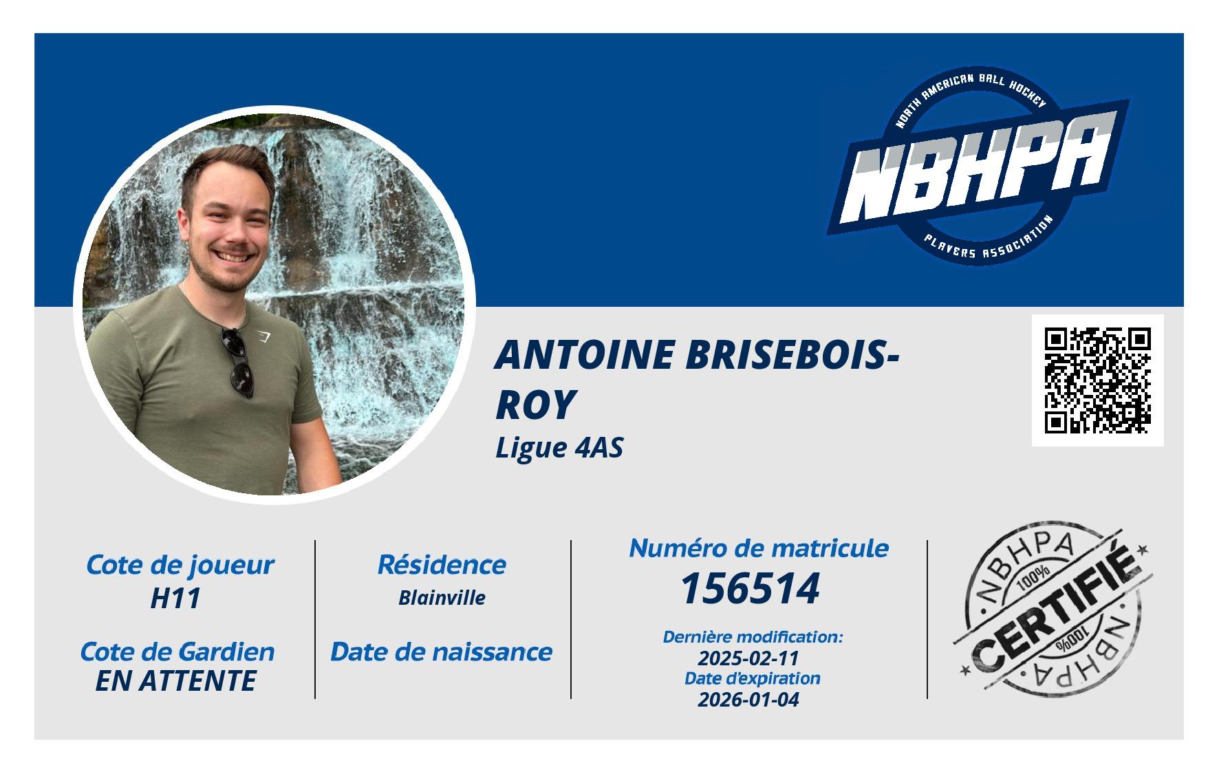 Antoine Brisebois-Roy