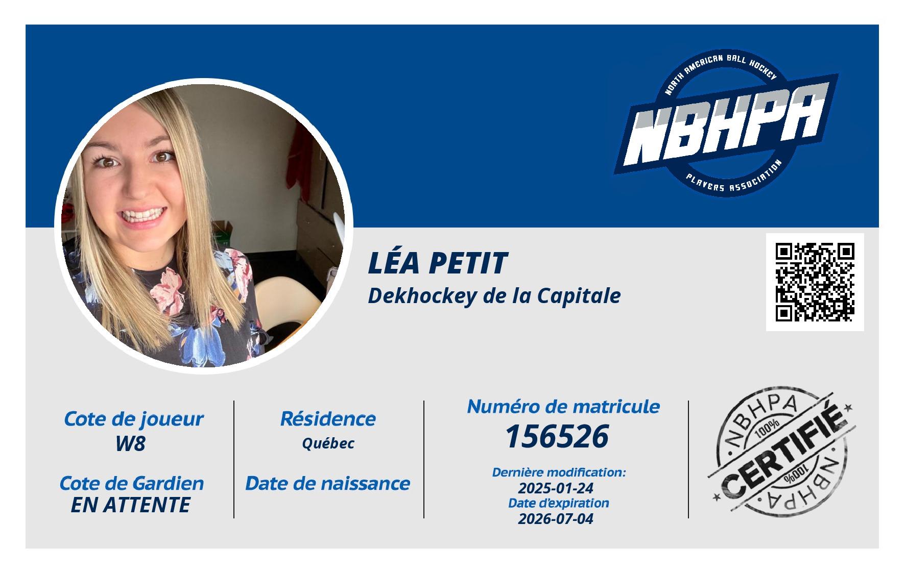 Léa Petit