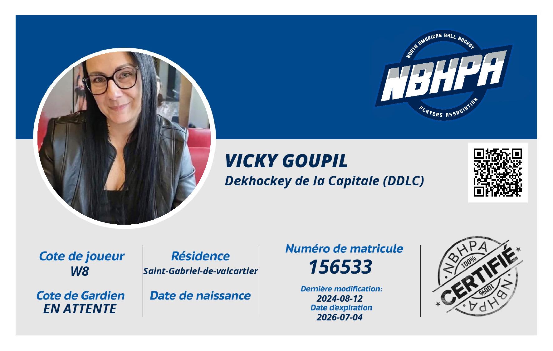 Vicky Goupil