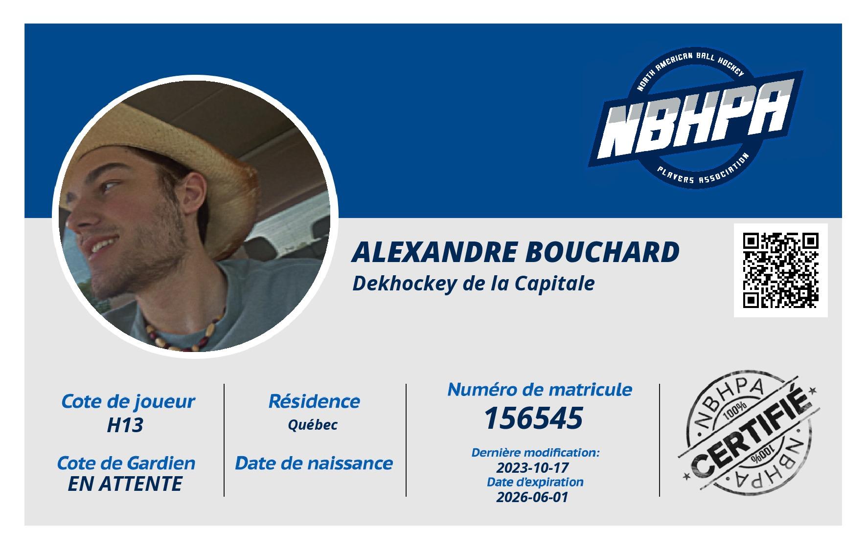 Alexandre Bouchard