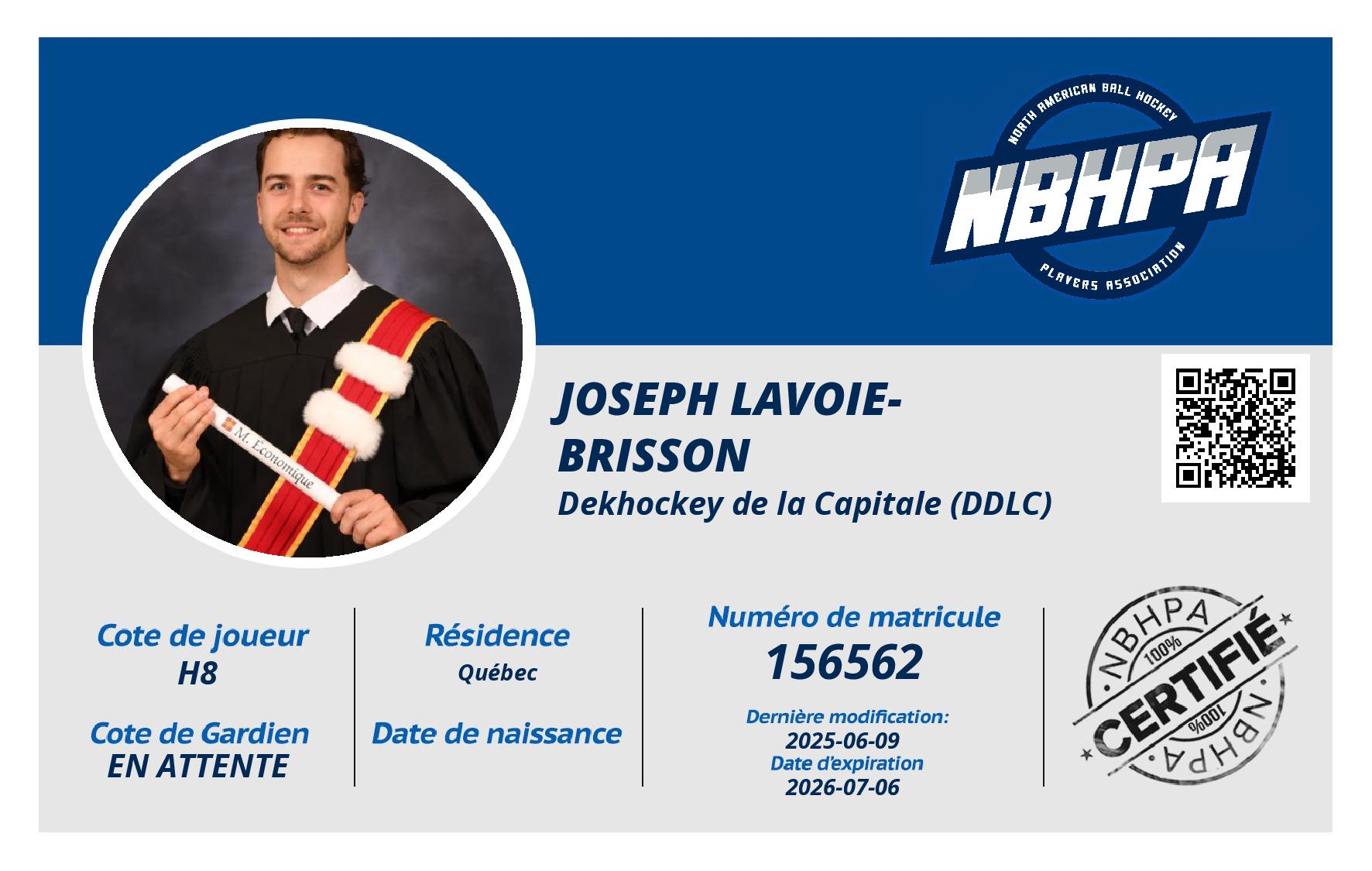 Joseph Lavoie-Brisson