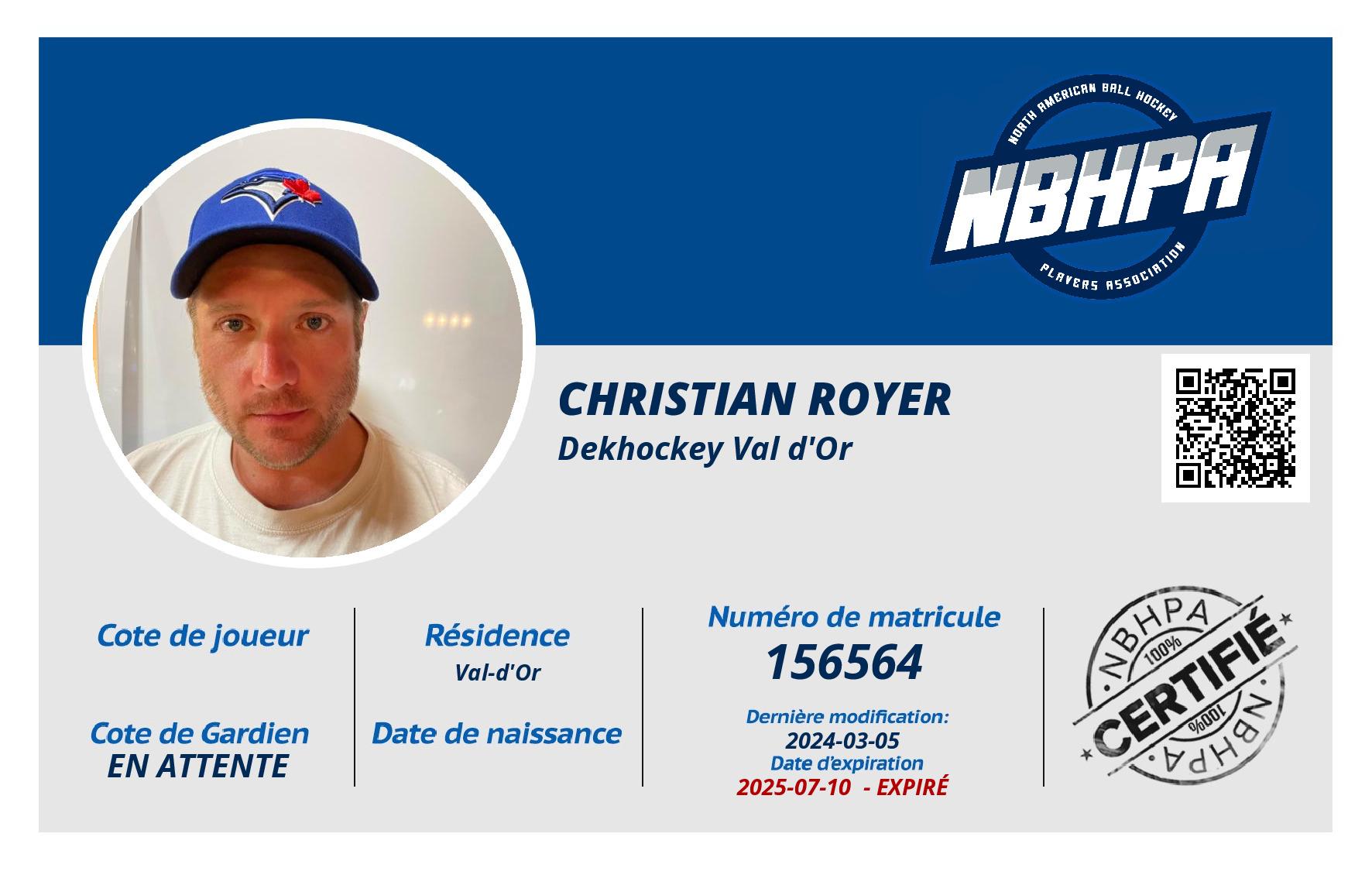 Christian Royer