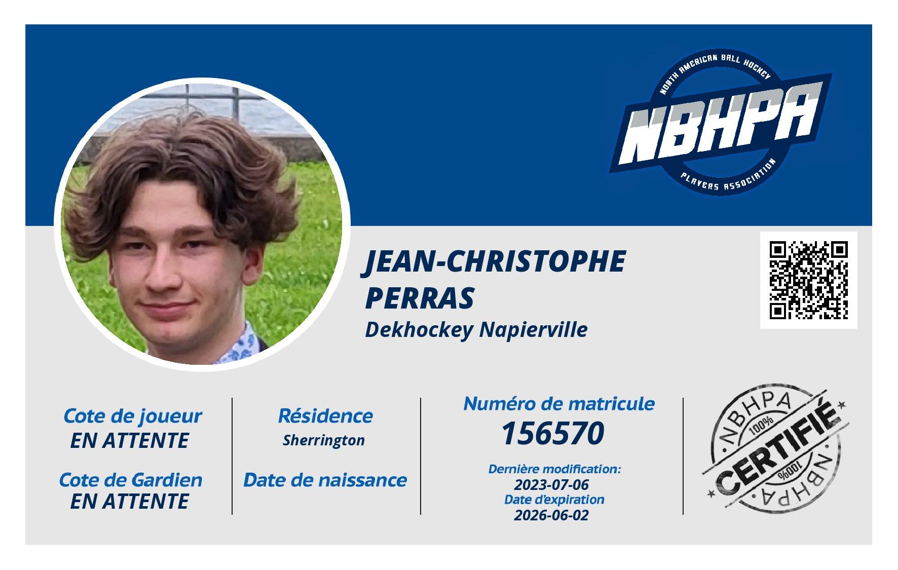 Jean-Christophe Perras