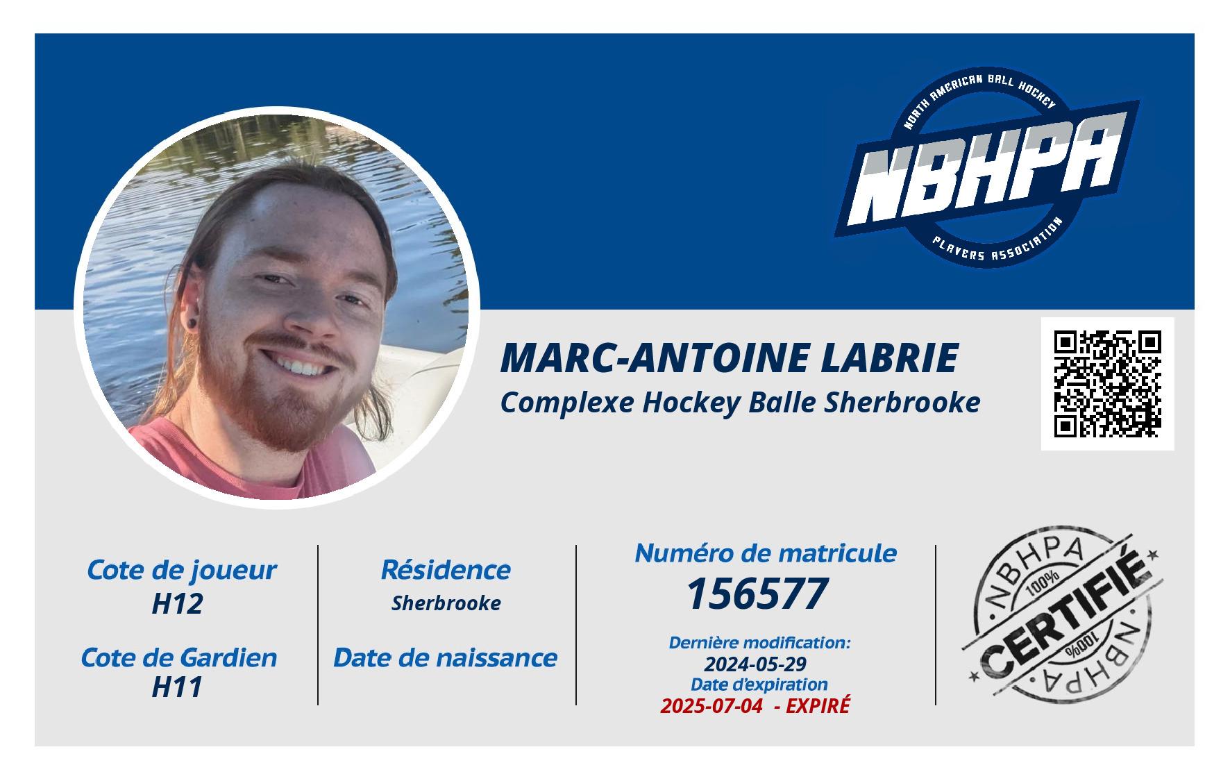 Marc-Antoine Labrie