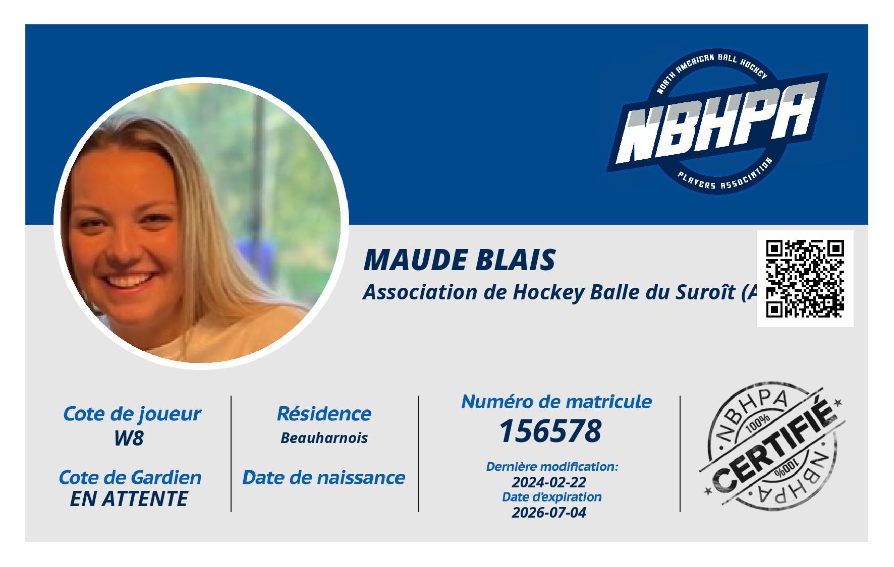 Maude Blais