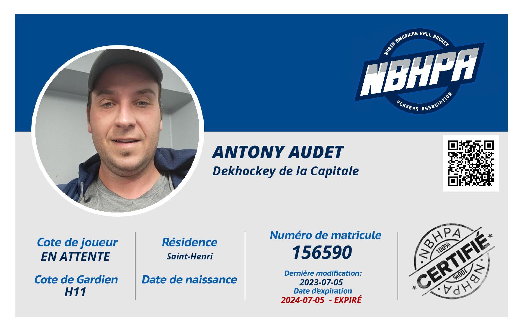 Antony Audet