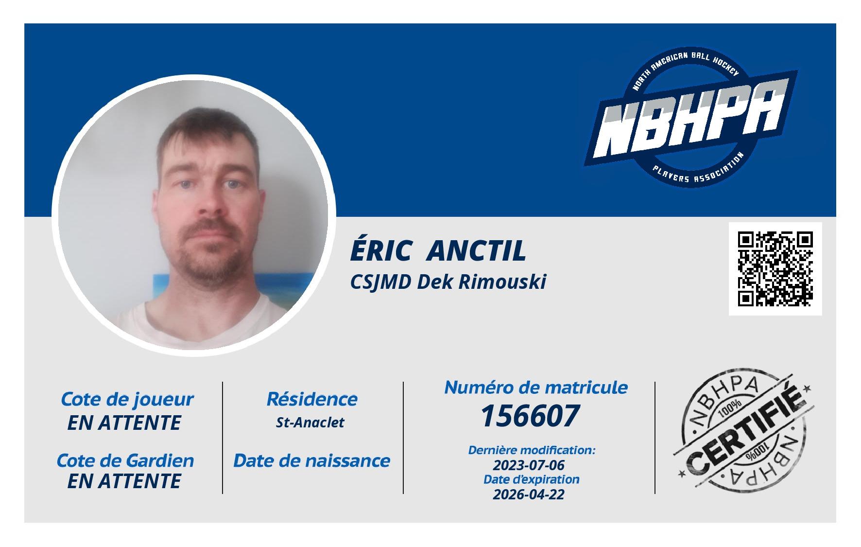 Éric  Anctil 