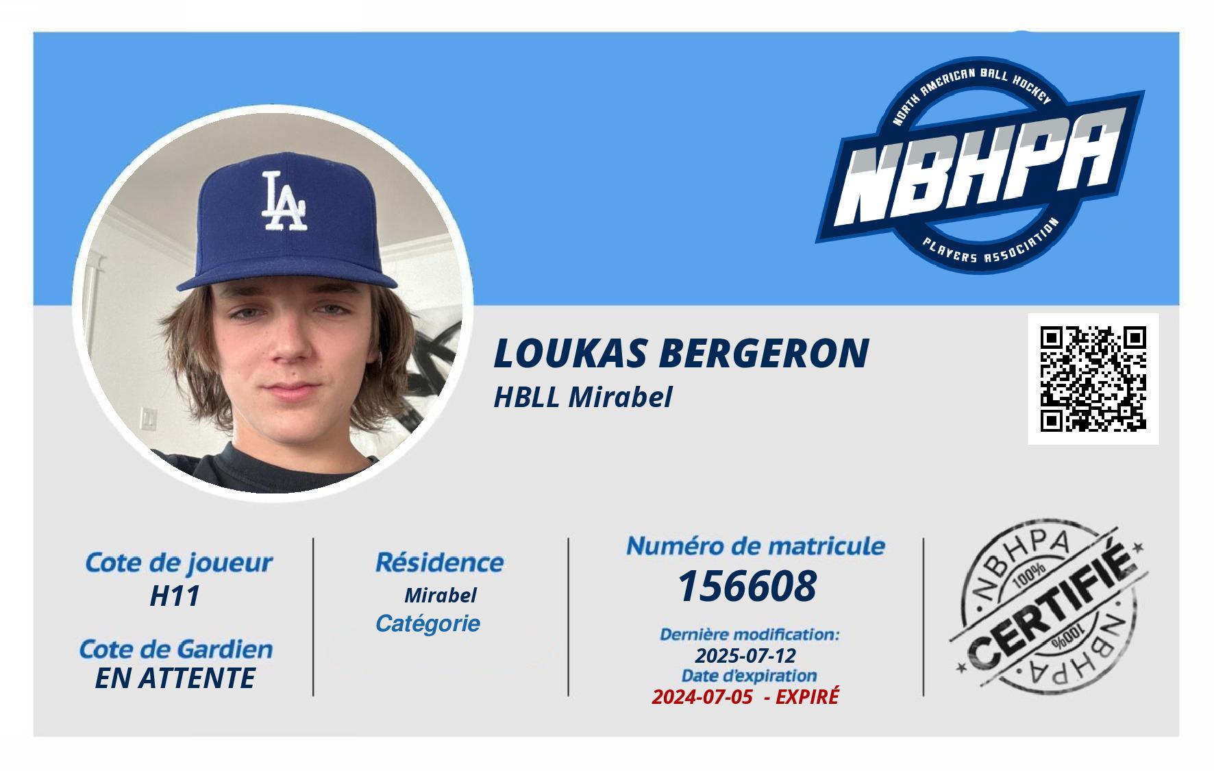 Loukas Bergeron