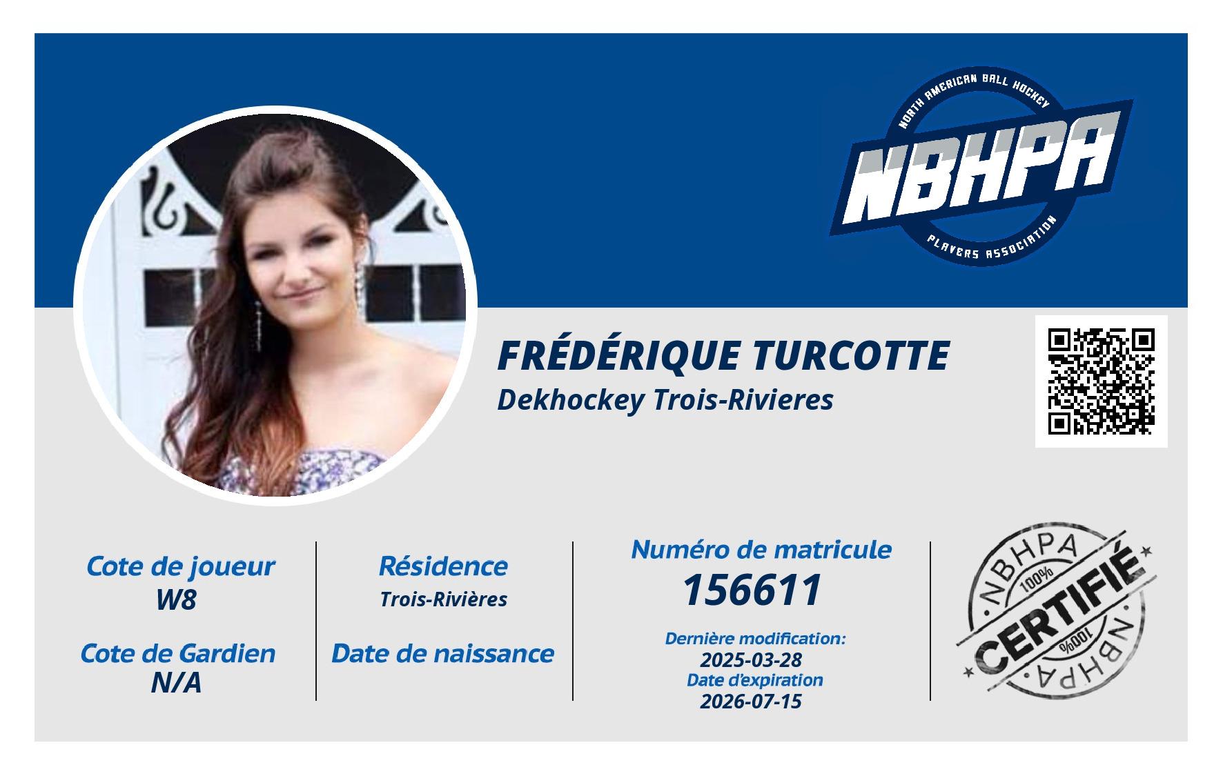 Frédérique Turcotte
