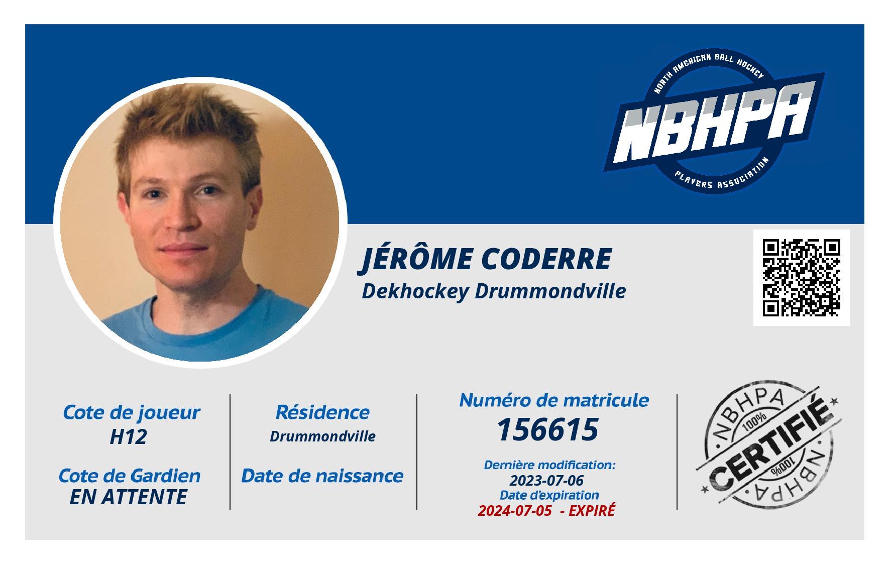 Jérôme Coderre