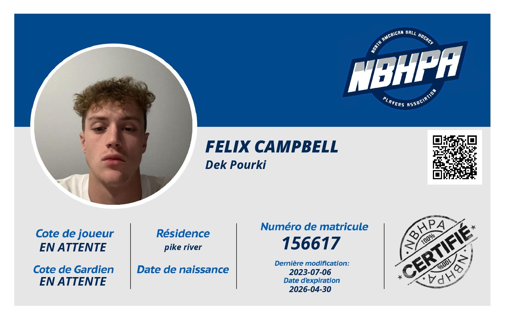 Felix Campbell