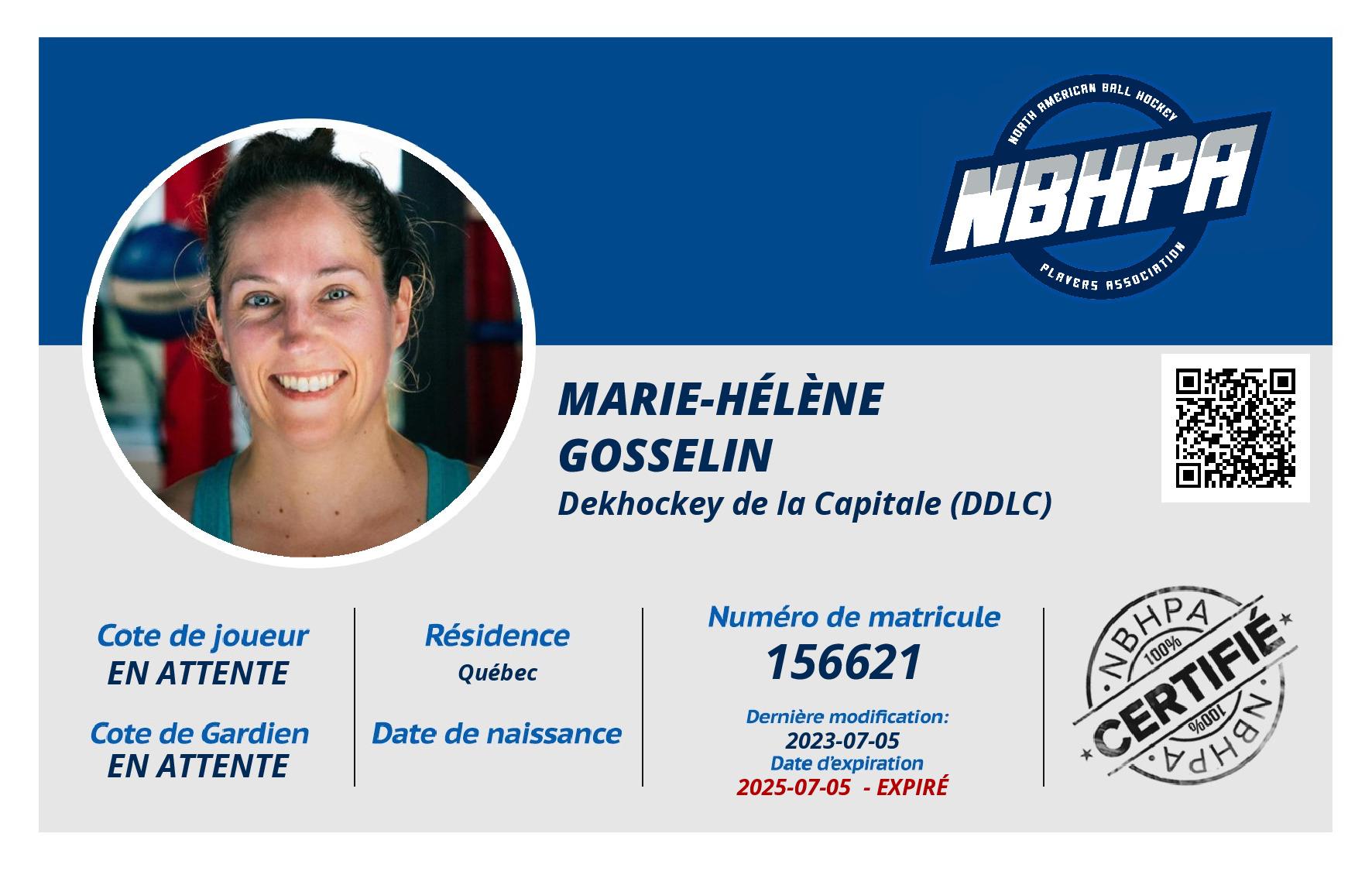 Marie-Hélène Gosselin