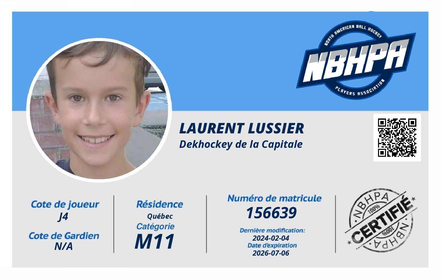 Laurent Lussier