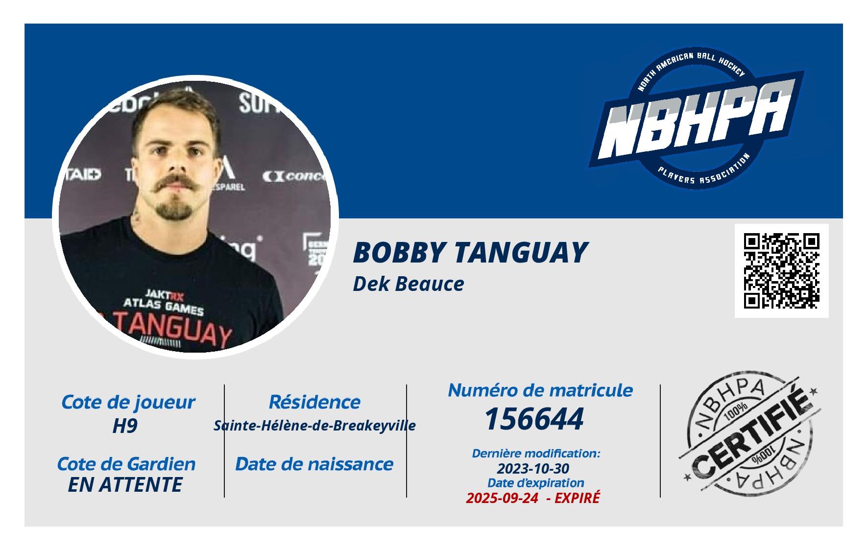Bobby Tanguay