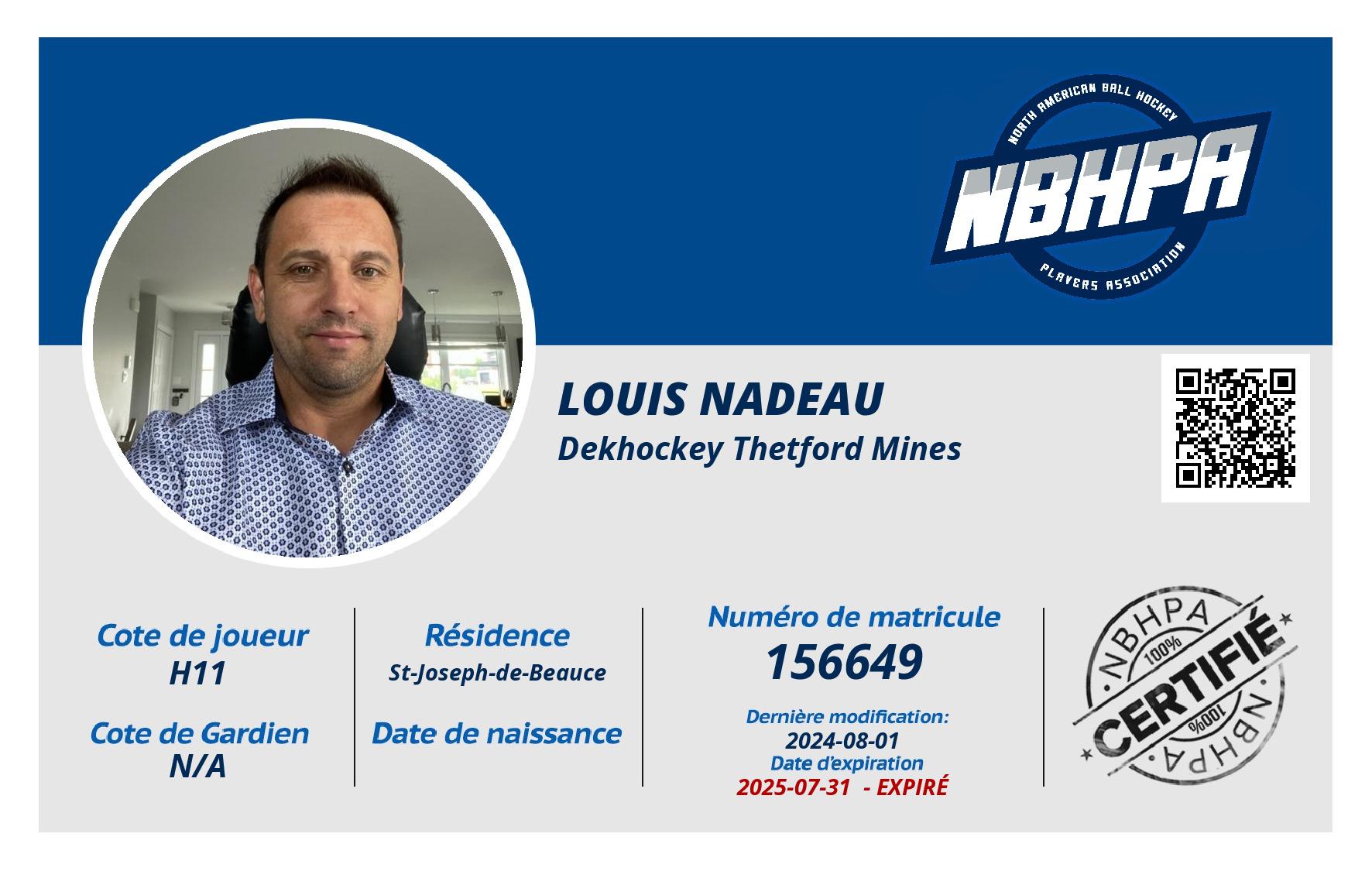 Louis Nadeau