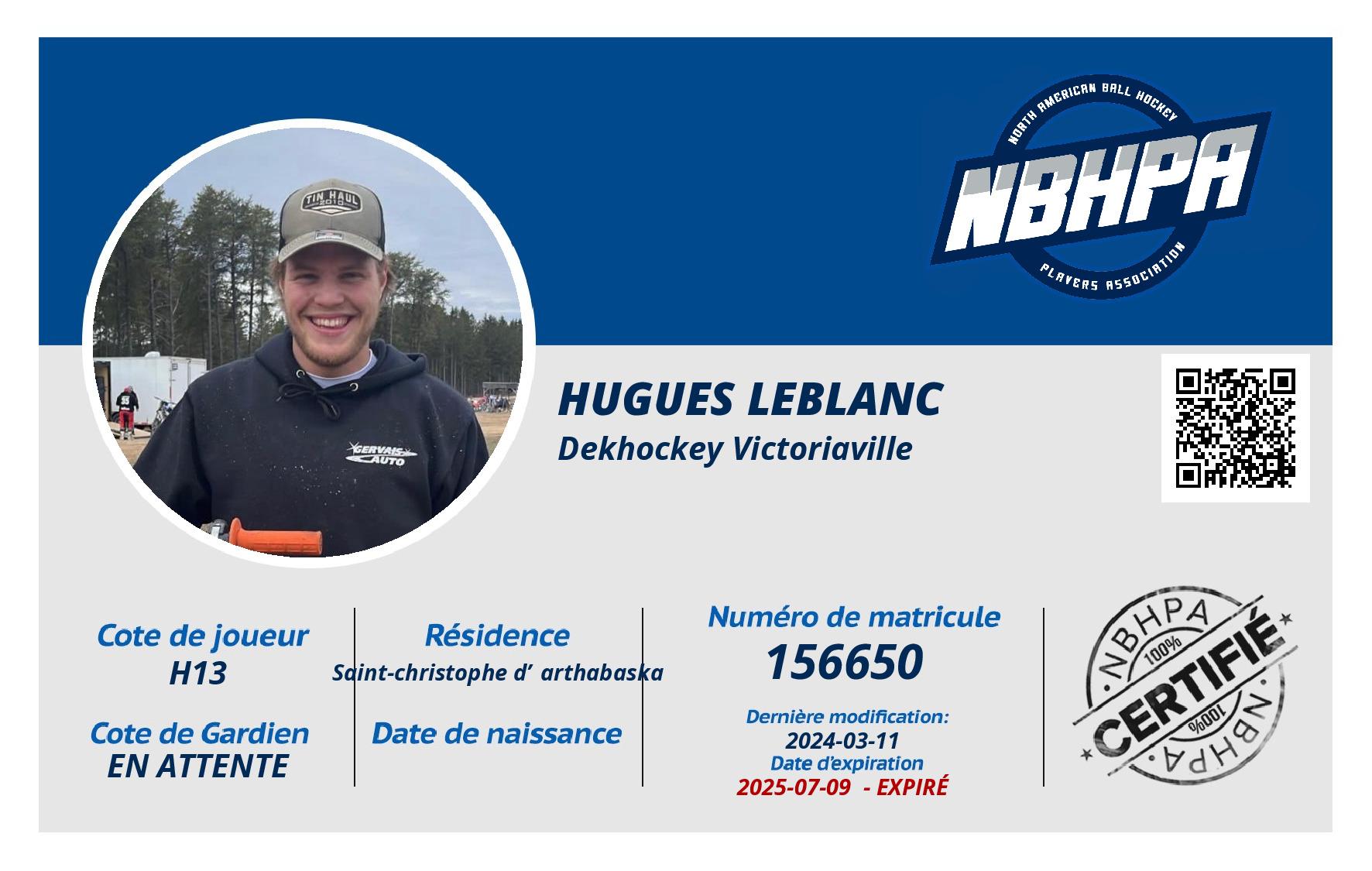 Hugues Leblanc