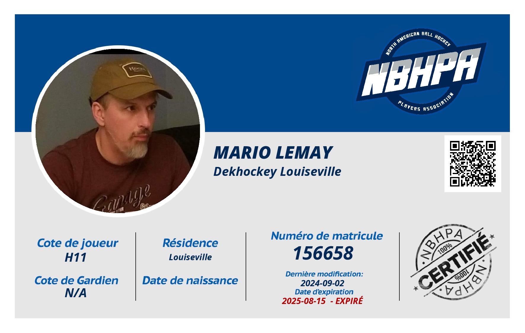 Mario Lemay