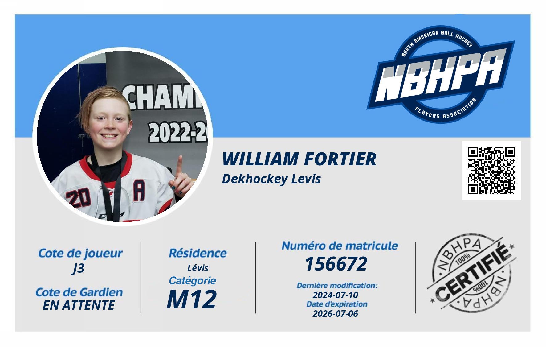 William Fortier