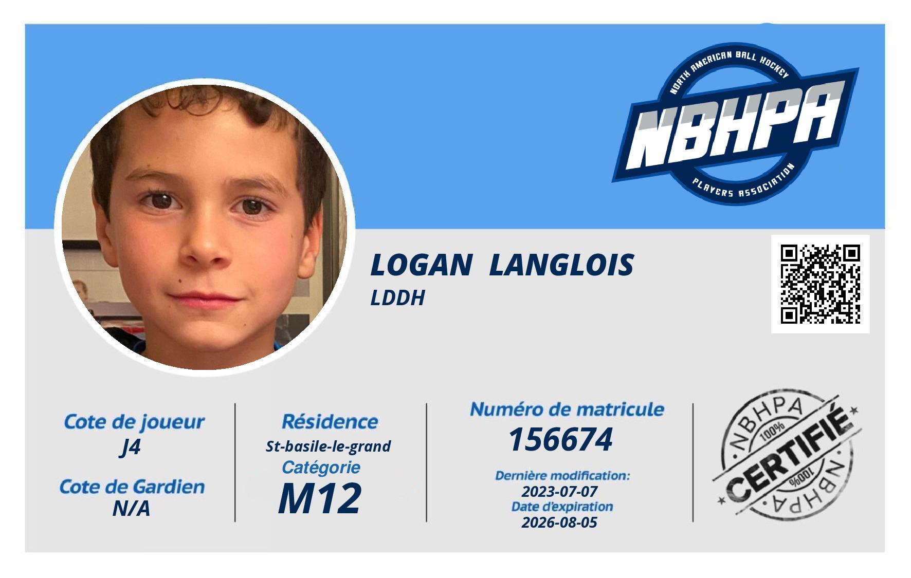 Logan  Langlois 