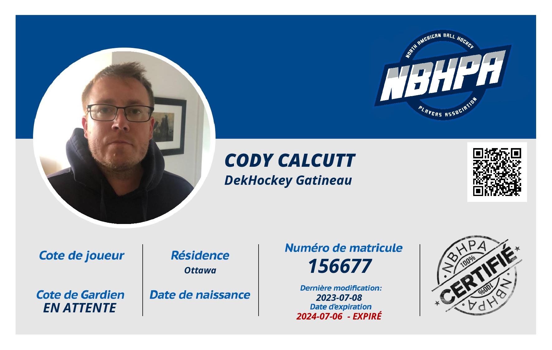 Cody Calcutt