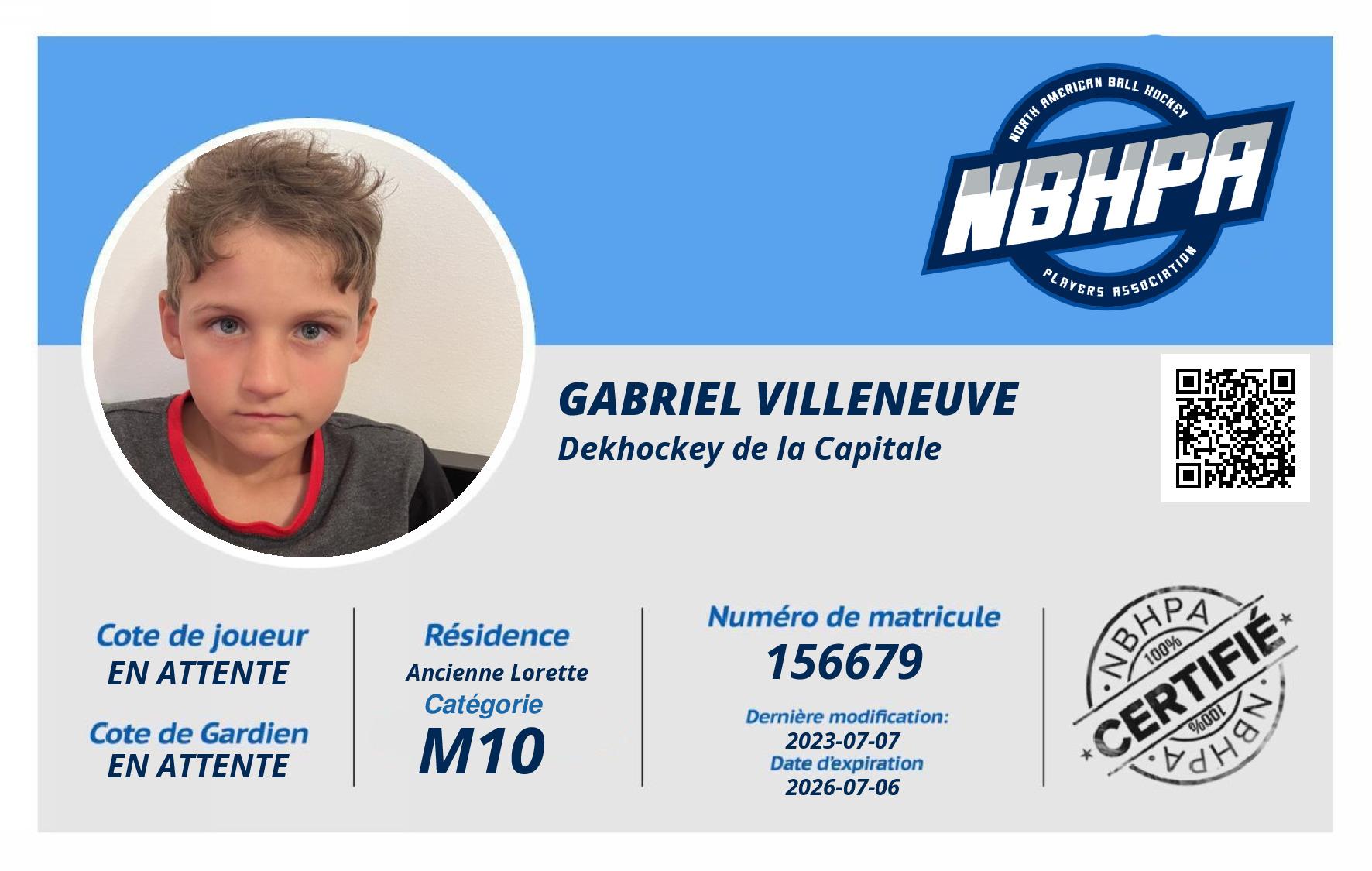 Gabriel Villeneuve
