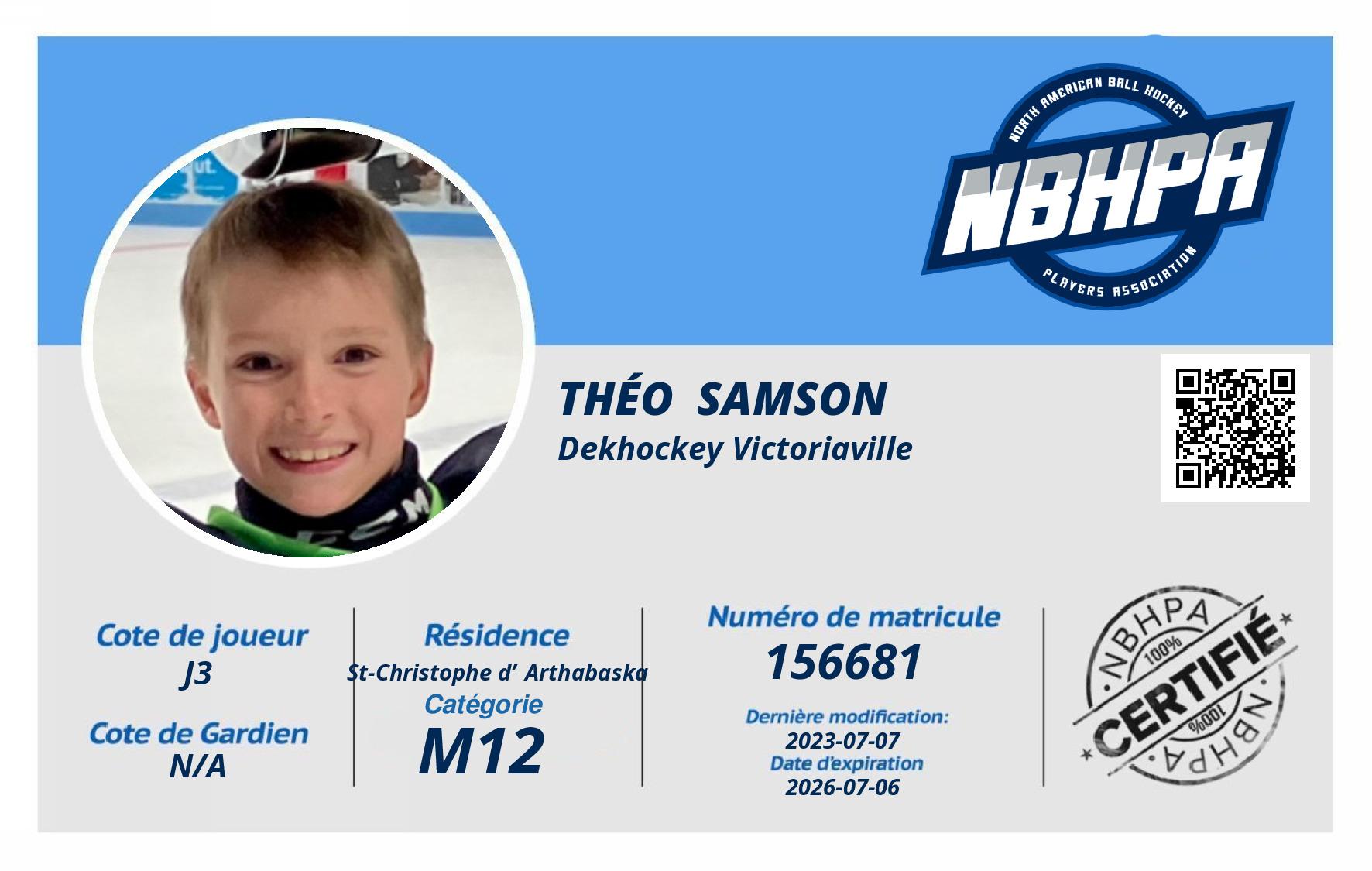 Théo  Samson